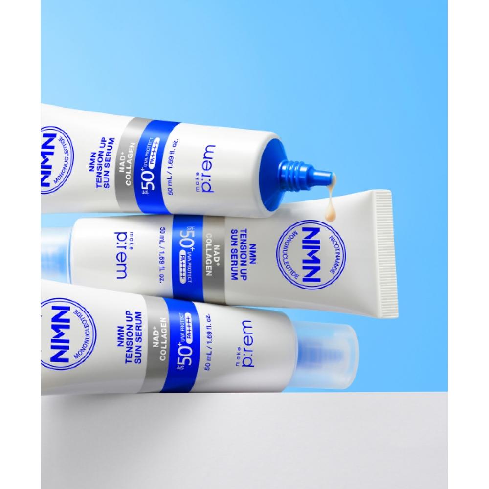 Makeprem Nmn Tension Up Sun Serum 50ml