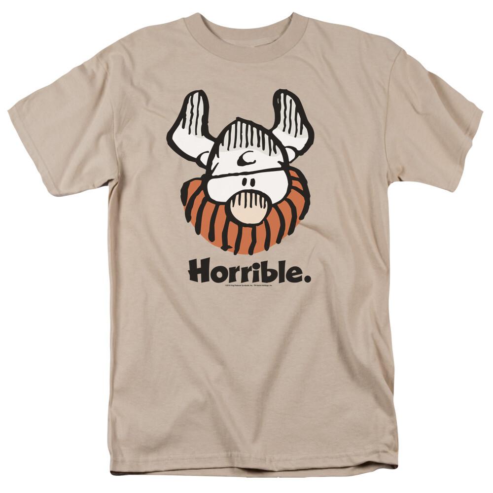 26 Hagar The Horrible Horrible T Shirt Mens Licensed Comic Strip Tee Sand Unisex T-Shirt XL