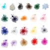 Faixa de Cabeça de Pena para Mulheres Chapéu de Rede Apliques de Cabelo Decoração de Cabelo Faixa de Cabeça Cosplay para Eventos de Formatura e Festas Temáticas