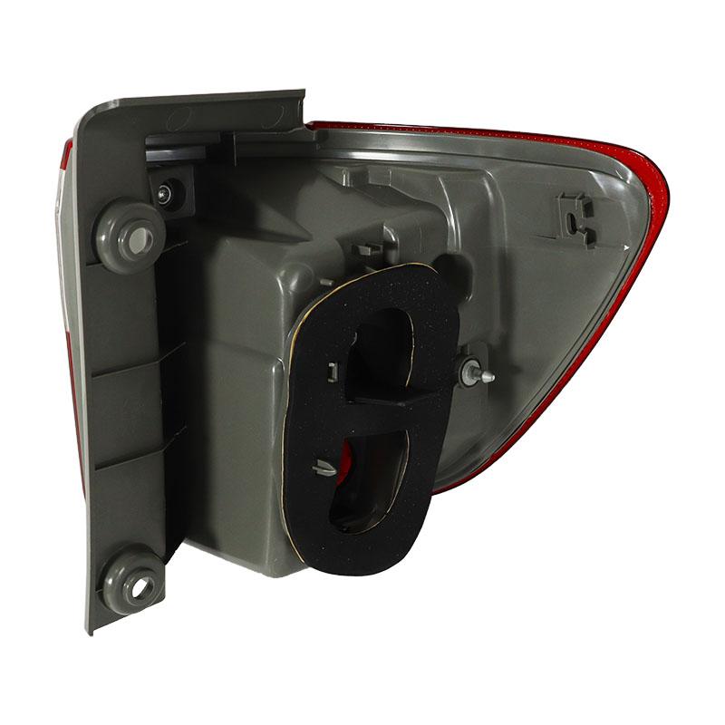For Toyota Fortuner 2009 2010 2011 Auto Rear Bumper Tail Light Signal Lamp Brake Light Taillight Car Light Housing Without Bulb