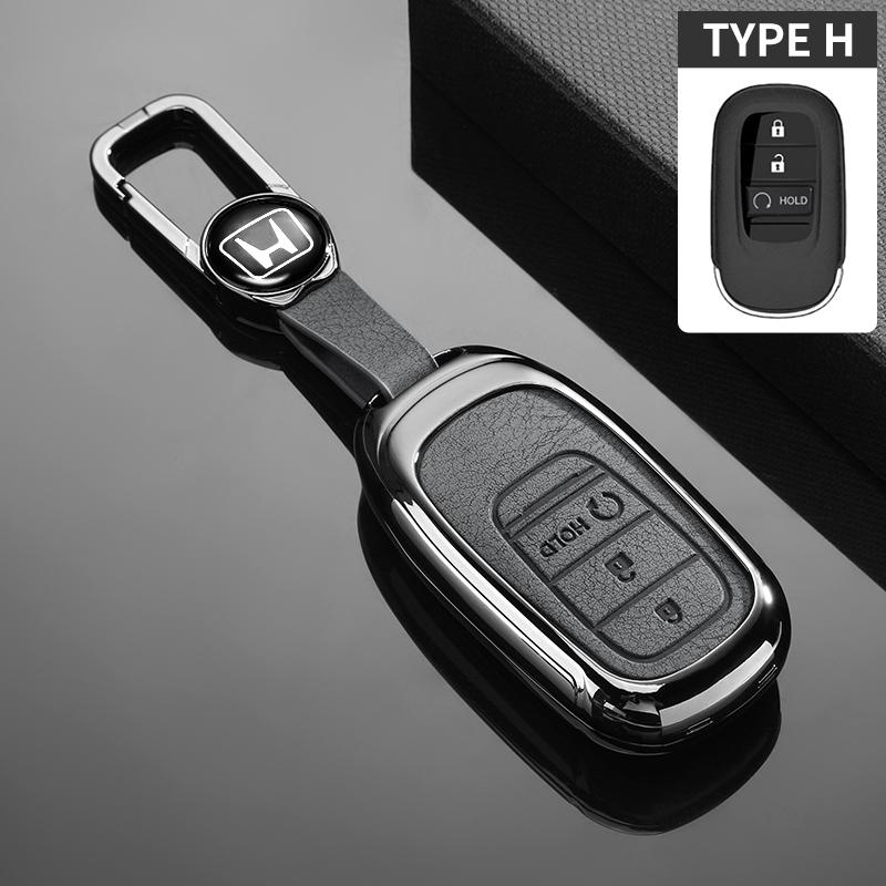 Zinc Alloy Car Smart Key Case Cover Protection Shell For HONDA CIVIC 11th Gen VE-1 Accord 2021 2022 CRV Accord Freed Vezel Pilot