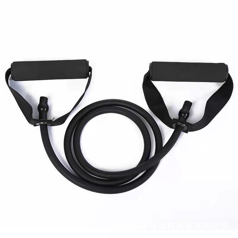 5 Levels Resistance Bands with Handles Yoga Pull Rope Elastic Fitness Exercise Tube Band for Home Workouts Strength Training