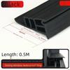 Ainproof Water Backflow Window Water Blocking Bar Sealing Function Window Edge Waterproof Waterproof Baffle Rubber