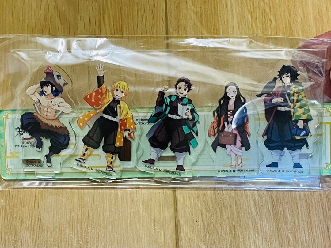 

[USED] Demon Slayer: Kimetsu no Yaiba TOKYO Anime Tourism 2026 Digital Rally Bonus Set (Not for Sale)