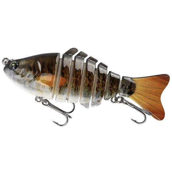 Swimbait Rybářská návnada Crankbait 7 segmentů Rybářské návnady Tvrdá návnada Umělá návnada Isca