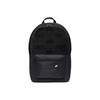 Heritage Velvet Patch Logo Solid Fabric Backpack Unisex Backpack Black DB3892-010