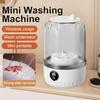 Portable Washing Machine 1L Underwear Washing Machine Clothes Laundry Fabric Appliances For Apartments Dormitories Travel