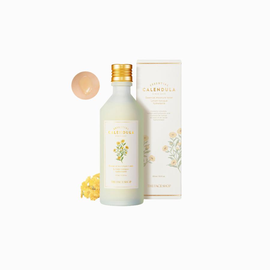 The Face Shop Calendula Essential Moisture Toner 150mL