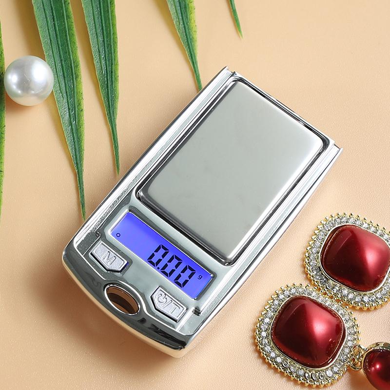 Tragbare Mini Digital Taschenwaage 200G/100G 0.01G Gold Sterling Schmuck Gramm