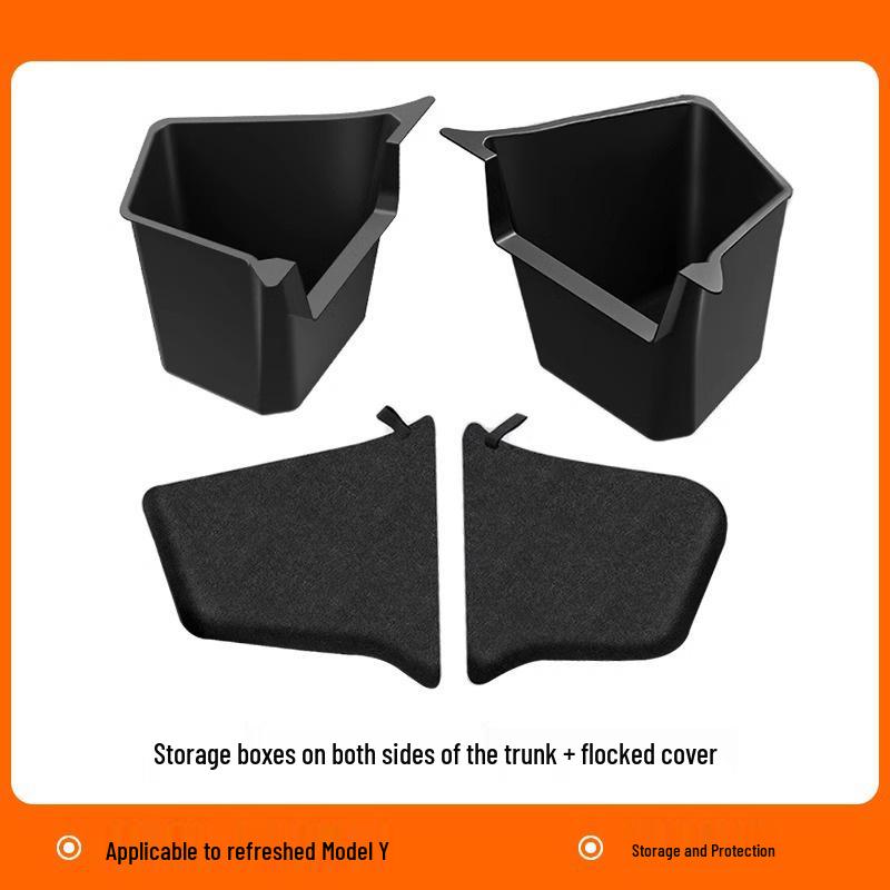 Tesla Model 3/Y Refresh Kofferraum Seitenaufbewahrungsbehälter