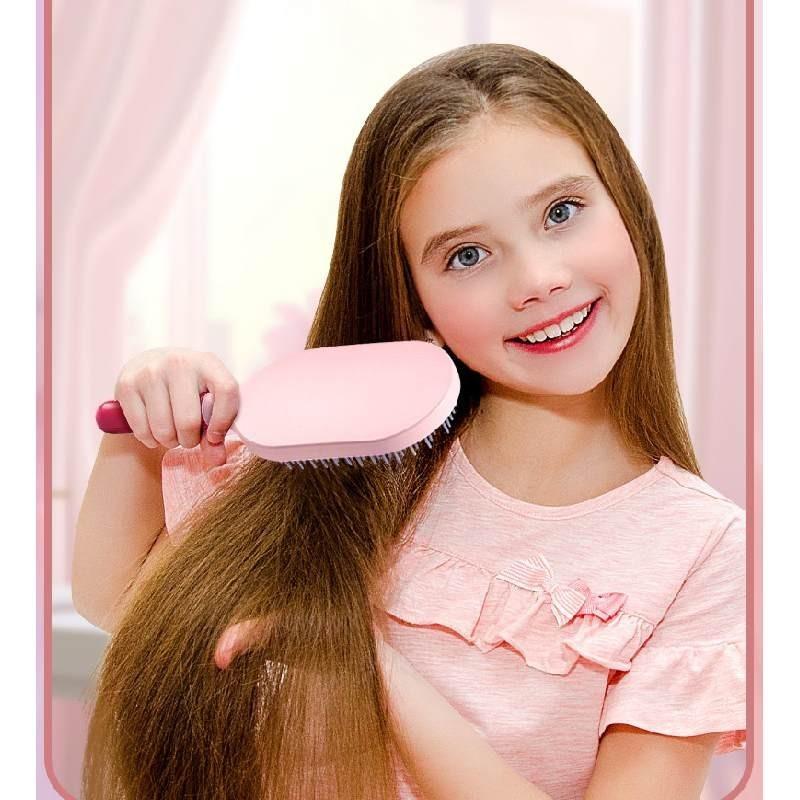 Kinder Rollenspiel Beauty Salon Set Föhn und Glätteisen Spielzeugset