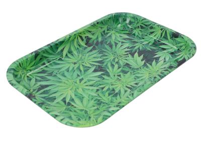 Metal Tray for Rolling Cigarettes and Herbs 27x16