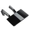 Metal Construction Door Handle Repair Black Finish