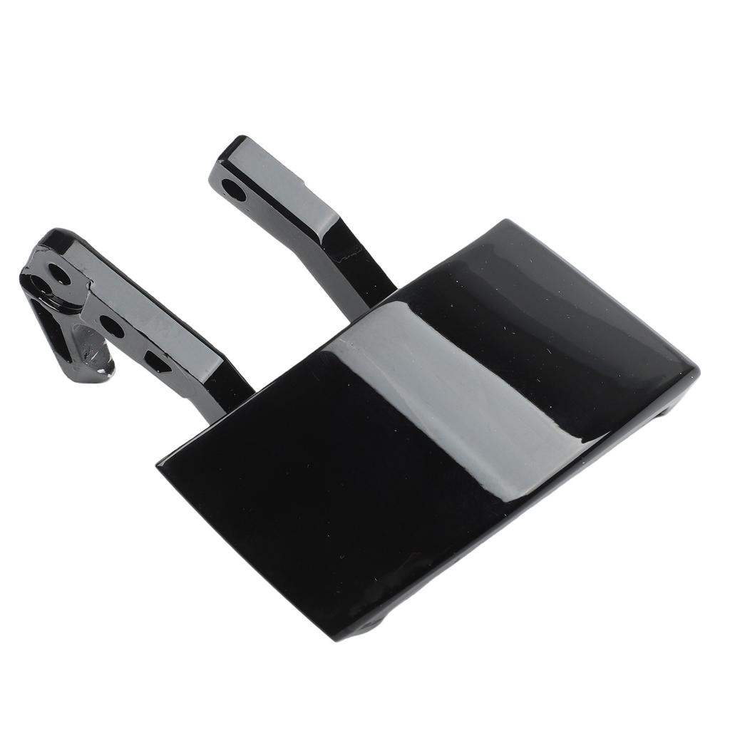 Metal Construction Door Handle Repair Black Finish