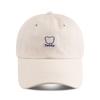 Simple Stylish And Baseball Cap With Bear And Letter Embroidery Design For Daily