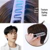 Korean Texture Styling Comb for Fluffy Hair, Men's Hairline, and Women's Bangs