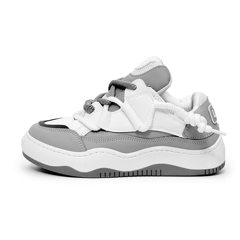 New Shoes for Men Chunky Vulcanized Punk Shoes Sneakers Men Good Quality Street Style Sport Running New Tenis Masculino Rubber