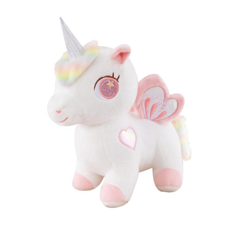 Unicorn Plush Toy With Soft Pp Cotton Filling For Kids Children Gift And Comfort