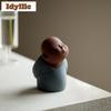 Purple Clay Little Monk Tea Pet Ze Tea Sculpture Tea Figurine Play Toys Tea Statue Ornaments Can Be Raised Supplies Collection