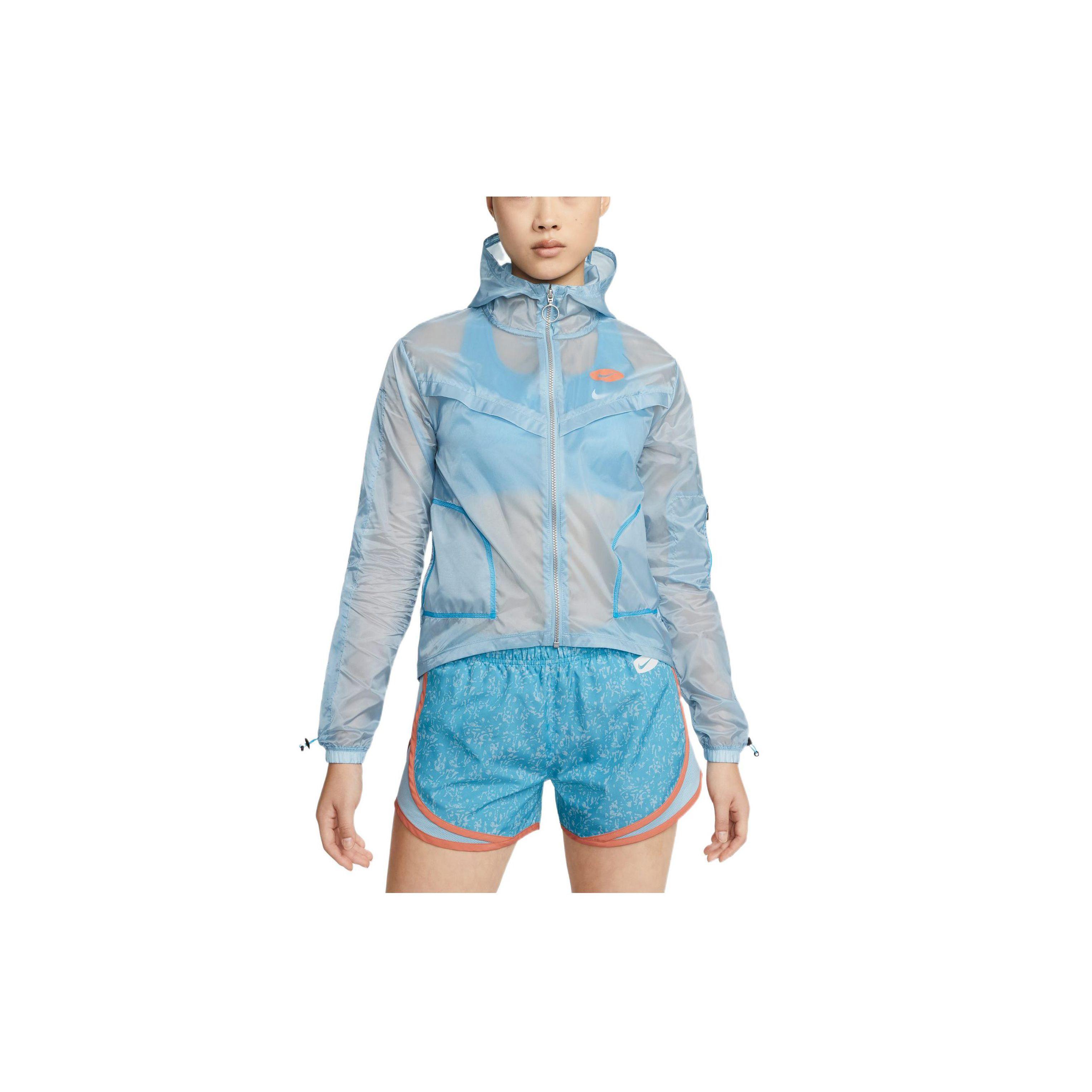 Nike Windrunner Men s Running Jacket Coastal Blue White For Men DM7756-494 M