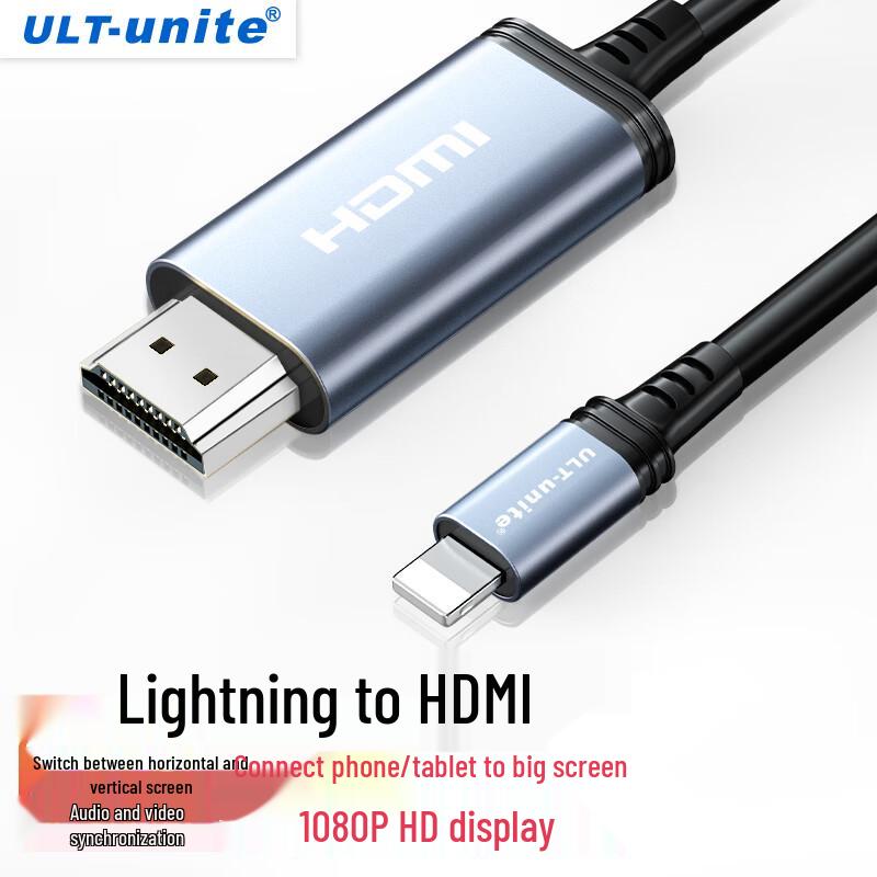Adaptérový kabel Lightning na HDMI pro iPhone/iPad