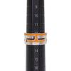 HERMES  #13(JP Size)  Ring Orange Silver925 Mens