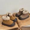 Soft Children's Snow Boots Baby Toddler Warm Fleece Lined Winter Outdoor Footwear Boot Little Kids