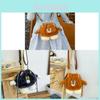 Tom And Jerry Plush Cartoon Bucket Bag With Drawstring For Daily Casual Use