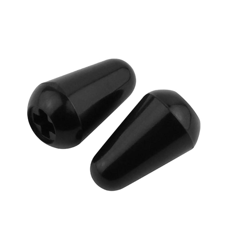5×Guitar Switch Tip 3/5 Way Toggle Switch Knob Tip Cap Plastic for Electric Guitar Plastic Electric Guitar Accessories