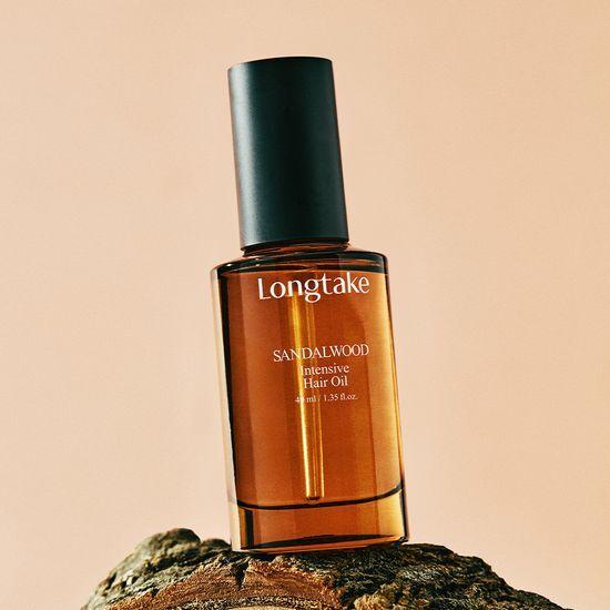 Longtake Sandalwood/Black Tea & Fig Intensive Hair Oil 40ML