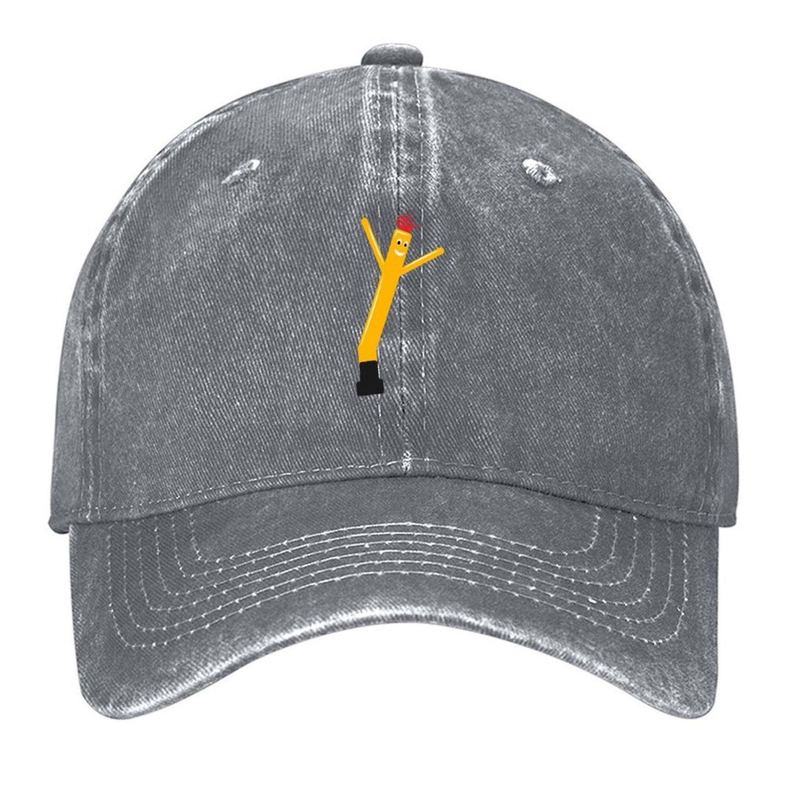 2026 Yellow Wacky Waving Inflatable Baseball Cap New Hat Sun Cap Thermal Visor Gentleman Hat For Women Men s