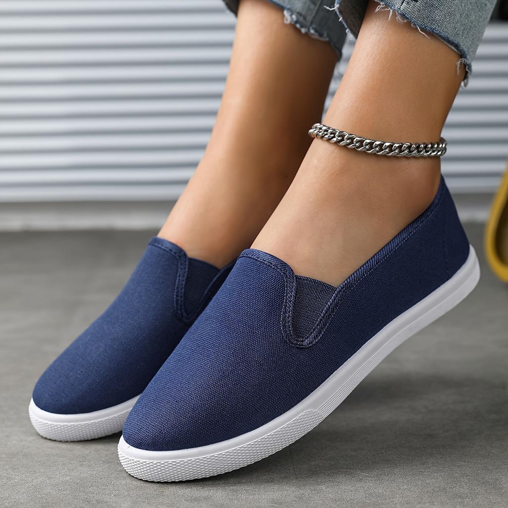New Fashionable White Sneakers for Men and Women Flat Canvas Shoes for Women Korean Style Flat Shoes