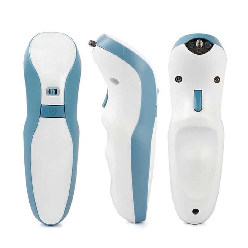 

Перезаряжаемый портативный плазменный аппарат для удаления родинок: Портативный пятновыводитель с технологией магнитной левитации UK Standard синий