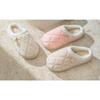 Anti-slip Shoes, Cotton Slippers, Women's Indoor Home Warm Fleece Shoes