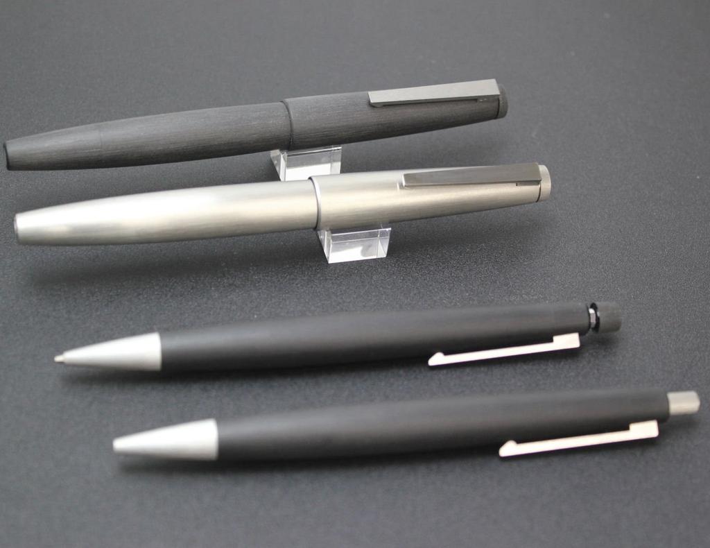 LAMY Fountain Pen Nib M 2000 L01 Inhalation Type Regular Imported Product (Medium)