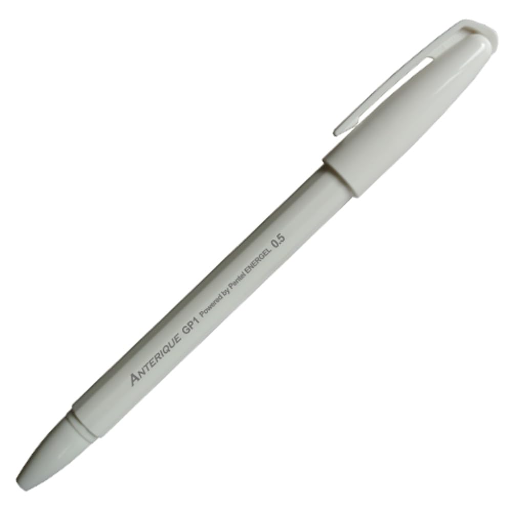 

Гелевая шариковая ручка Antelic Snow, 0,5 мм, Белая, GP1-5SW