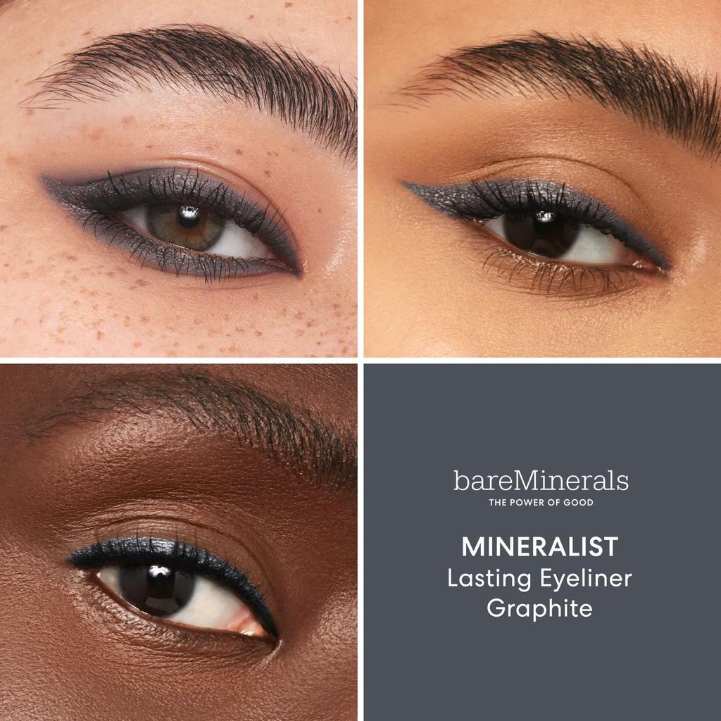 bareMinerals MINERALIST LASTING EYELINER Pencil Graphite