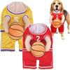 Costume Basketball Dog With Ball Pet Clothing Decoration Fashion Gift Clothes