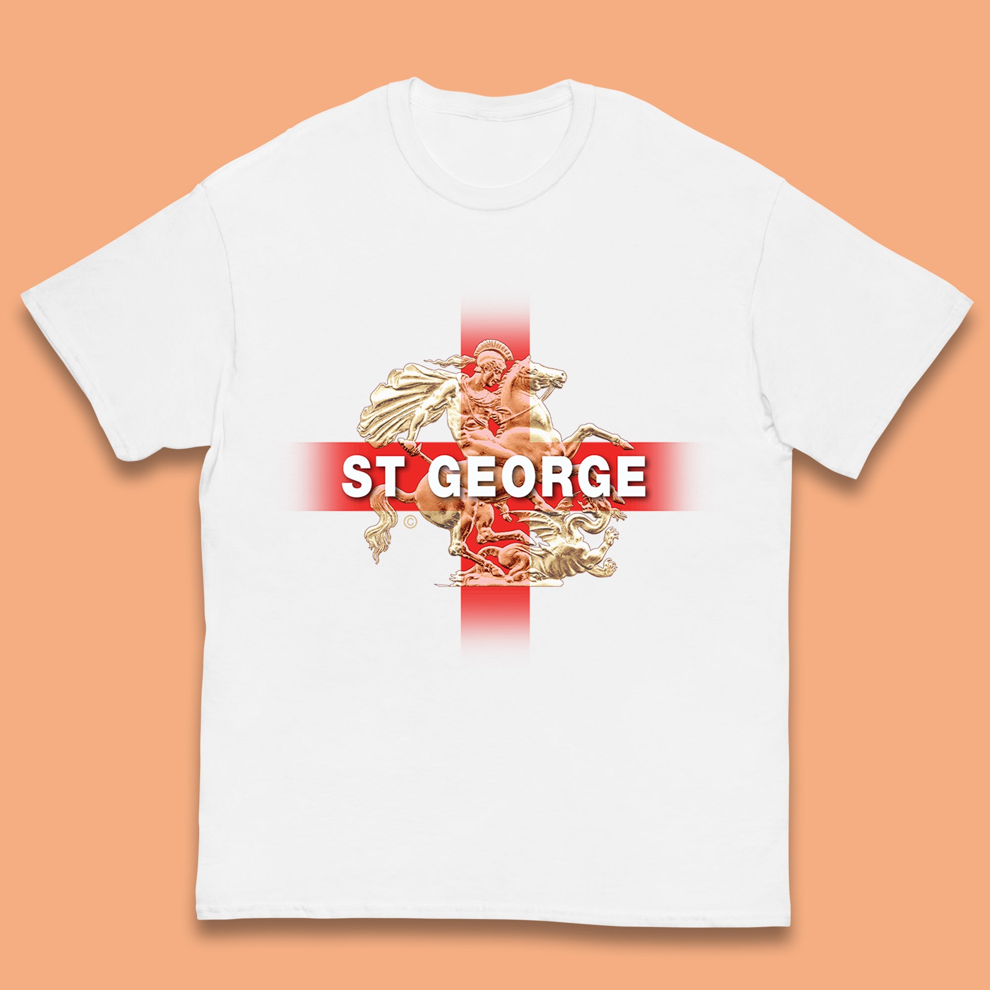 St George & The Dragon Kids T-Shirt 100