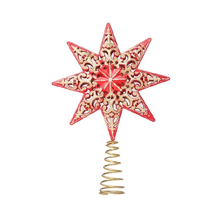 

11.81in Length Christmas Tree Decoration Ornaments for Bed Stairs Fireplace 1 красный