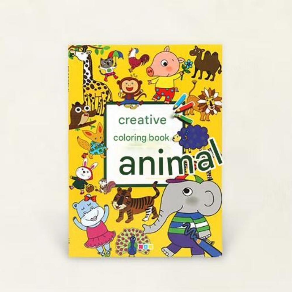 

Creative Coloring Book - Animal