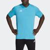 Adidas Soccer Jerseys Men's Blue Moderate Straight Fit HJ9942