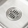 50/63/75/83/110mm Balcony Roof Garden Drainage Cover Round Stainless Steel Anti-blocking Outdoor Floor Drain Rain Pipe Cap