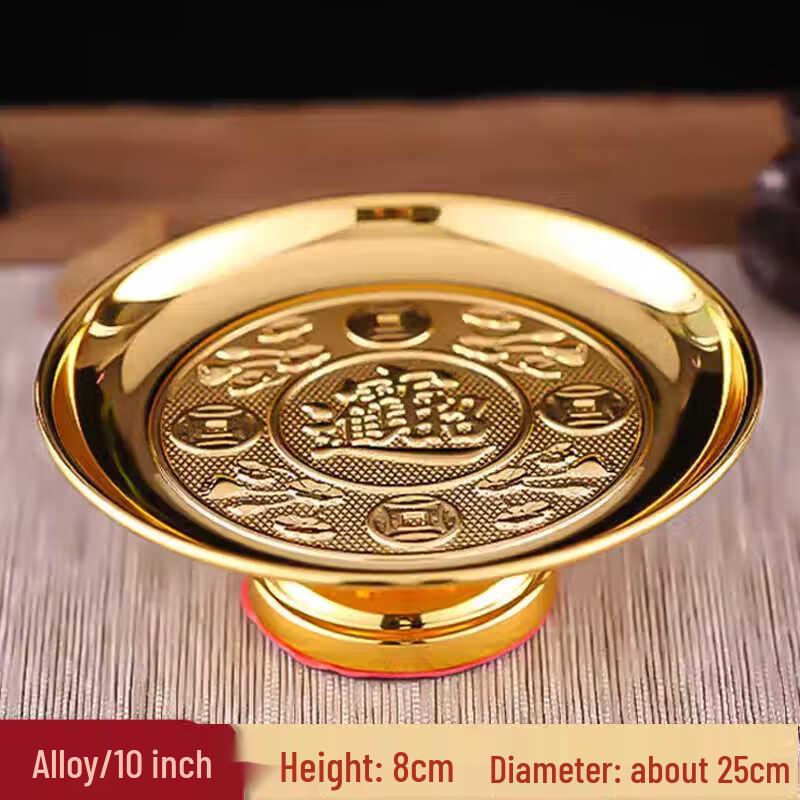 Медный сплав, подношение и фруктовница