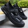 Fashion Men's Breathable Sandals Summer Low Top Hollow Out Casual Sandals Comfortable Non Slip Fashionable Platform Casual Sports Shoes