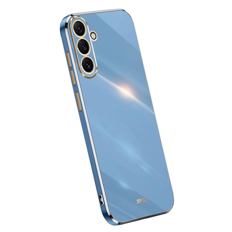 XINLI Protective Back Cover for Samsung Galaxy A54 5G,Electroplating TPU Scratch-resistant Phone Case