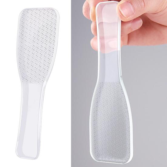 Nanometrový skleněný pilník na nohy odstraňovač mozolů struhadlo na nohy odstraňovač odumřelé kůže exfoliátor kartáč na nohy opakovaně použitelné nástroje pro manikúru a pedikúru