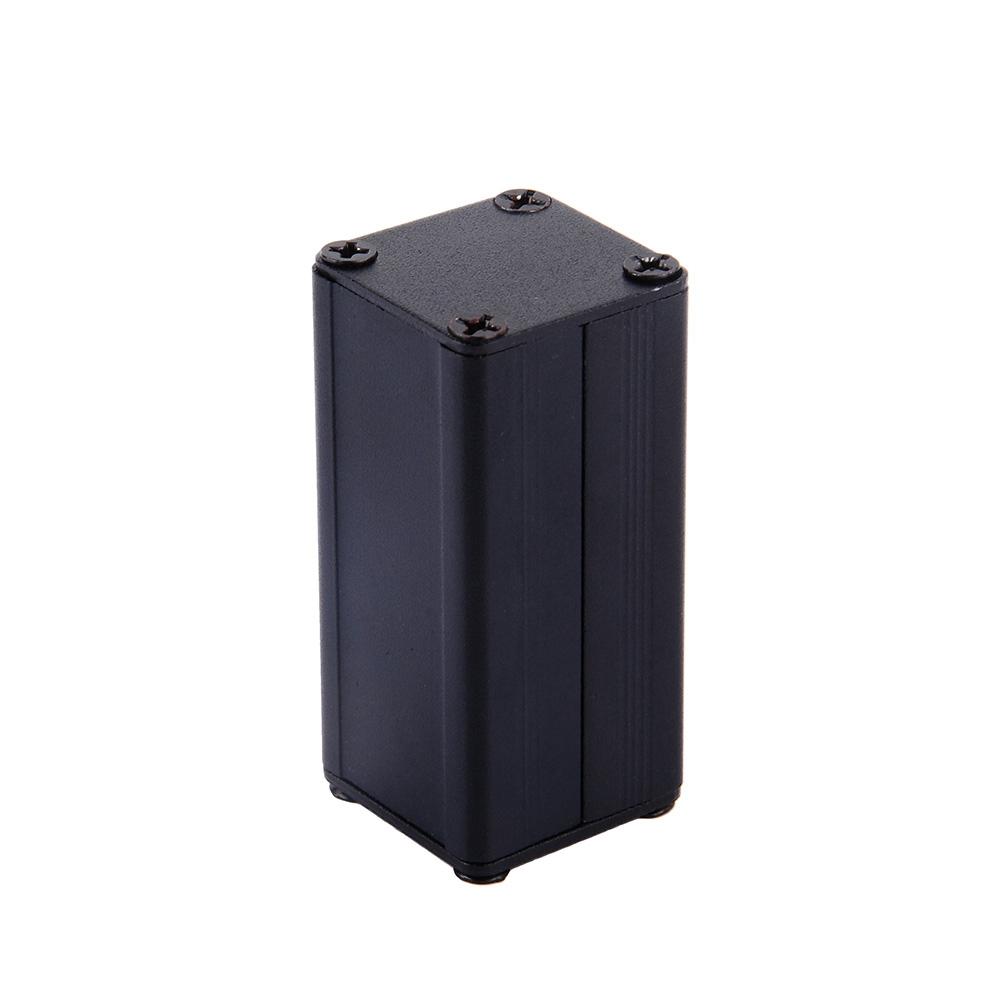 Aluminum PCB Instrument Box Enclosure Electronic Cooling Case DIY 50x25x25mm