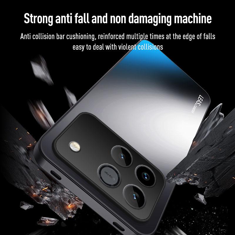 EUCAGR For Huawei Honor Win Luxury ShockProof AG Frosted Soft TPU+PC Matte Back Cover For Huawei Honor Win Phone Case Coque