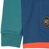 Puma Mix Badge Long Cardigan Unisex Tops Nautical-Blue 537004-45